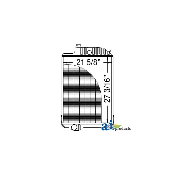 Radiator 29" x11" x41"